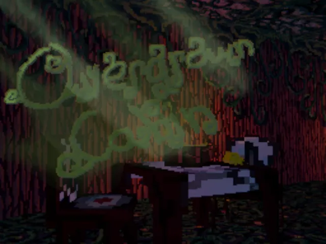 Cozy Overgrown Cabin