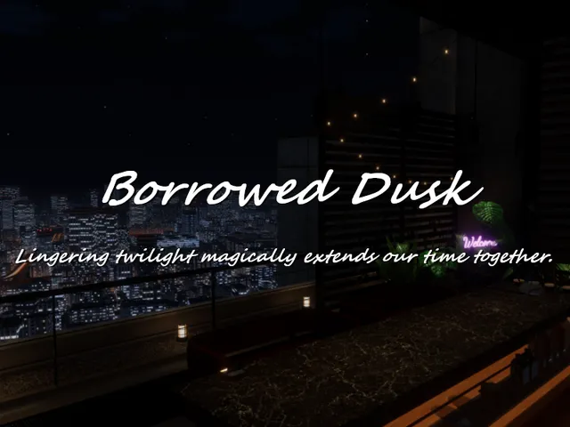 Borrowed Dusk