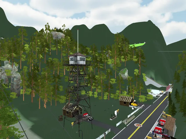 Eagle Top National Forest（Adler's Nest）