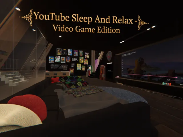 YouTube Relax and Sleep - Retro VideoGame