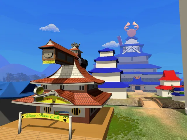 Little Tokyo˸ Pizza Cats RPG