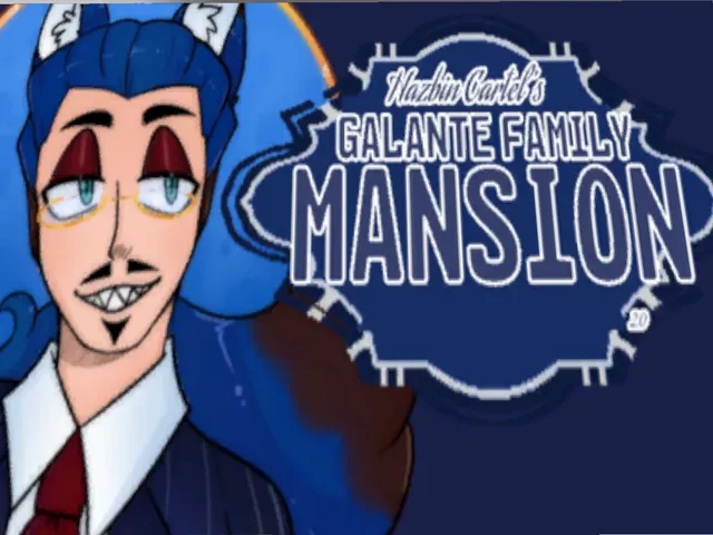 Hazbin Cartel's Galante Mansion