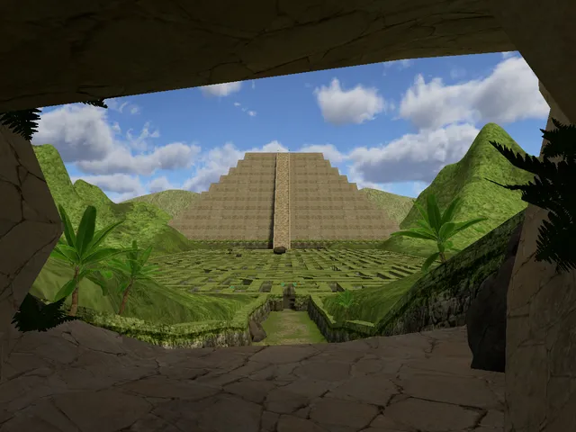 Jungle Maze