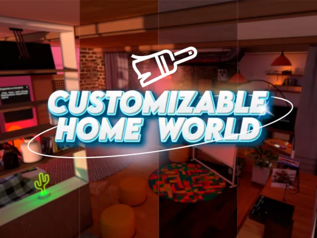 Customizable Home World