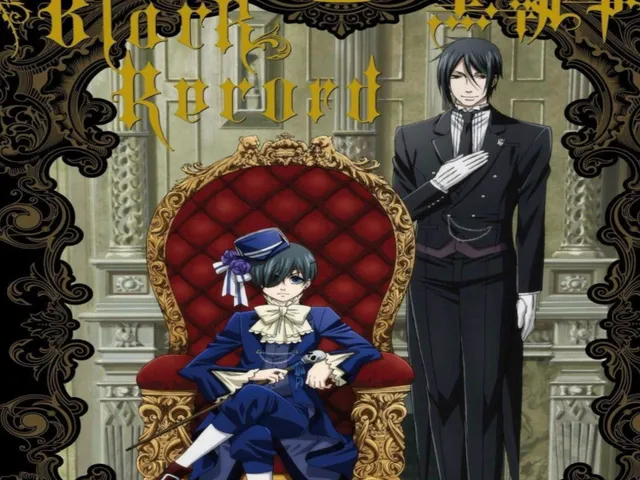 Black Butler Phantomhive Estate