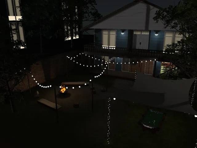 Inground Backyard
