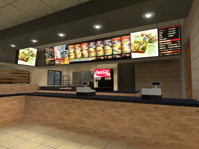 garrys mod McDonald's