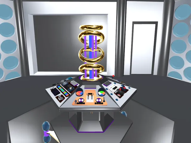 the Tardis