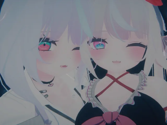 はなちゃんと雪ちゃんの家