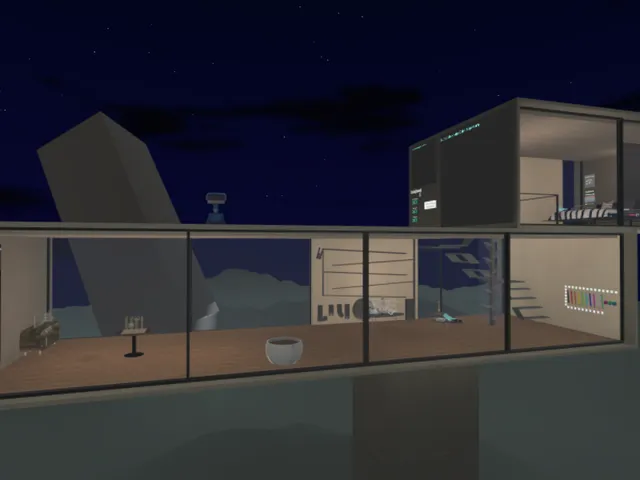 Flowing Sky Room