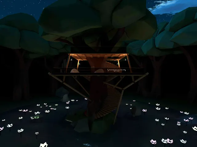 Midnight Treehouse