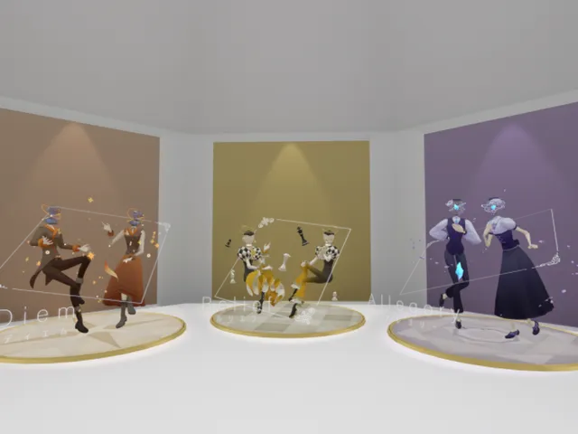 「哲学仮想実体」試着ワールド