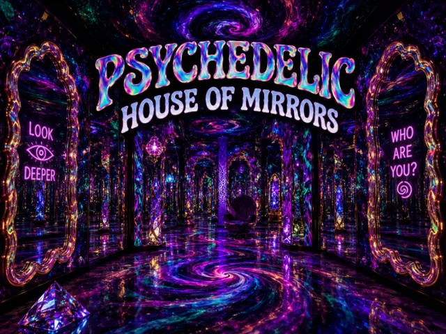 Psychedelic House of Mirrors