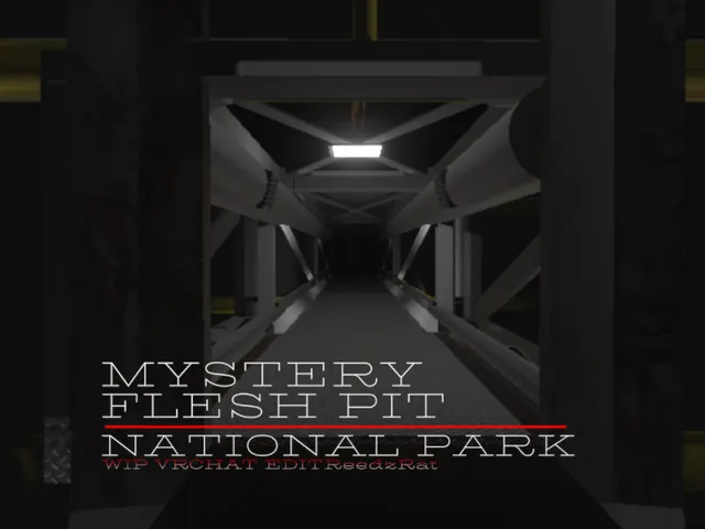 Mystery Flesh Pit National Park WIP