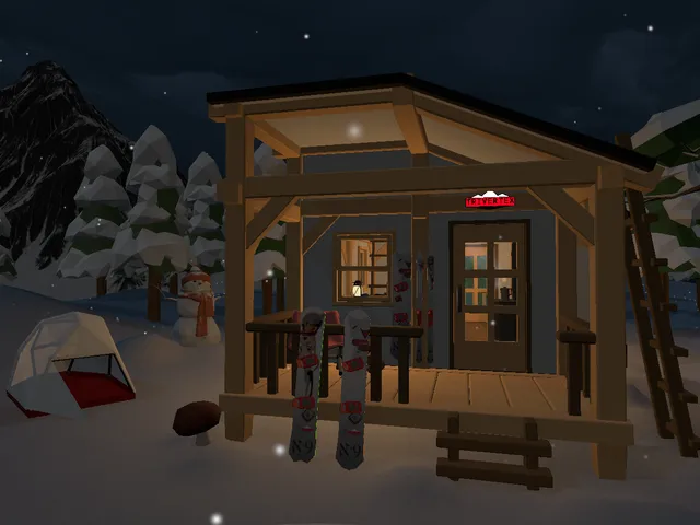 Tiny House winter