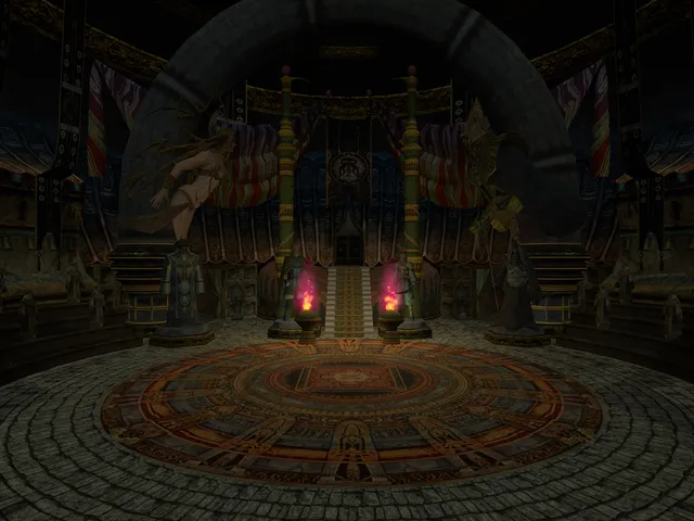 Besaid Temple - Valefor