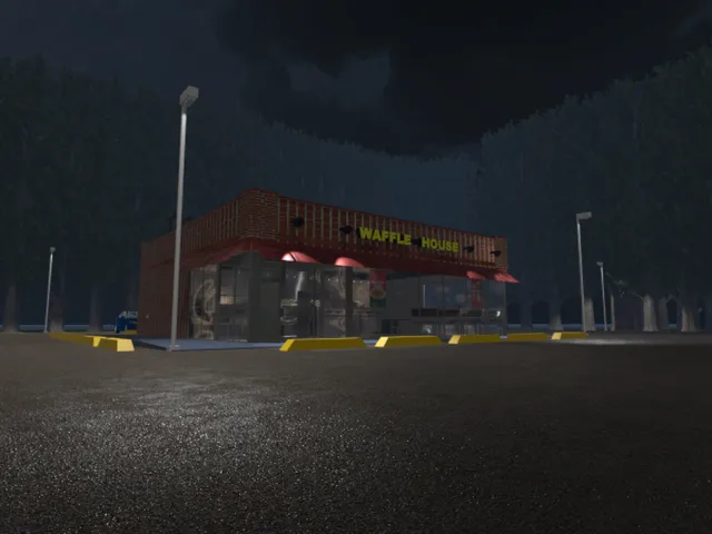 A Night At Waffle House