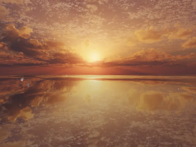 Simple Chill Sunset Hangout