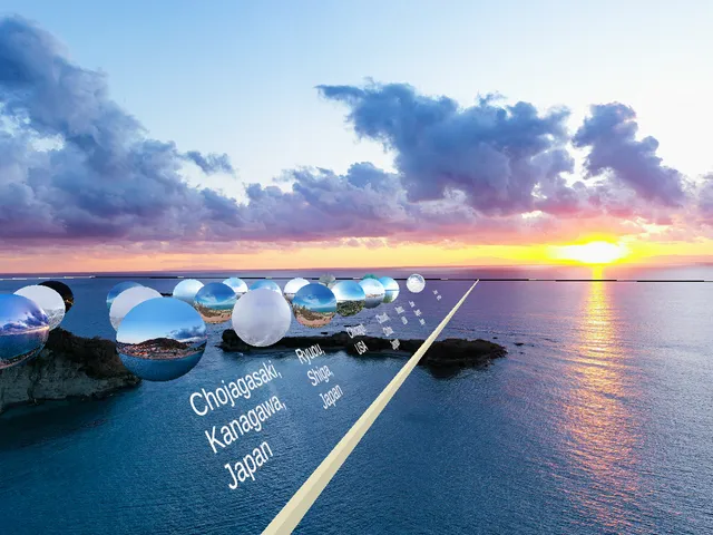 （4K）Panoramic Photography