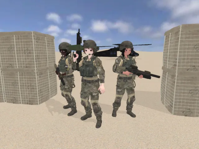 BREADYOLK's Ranger shooting range