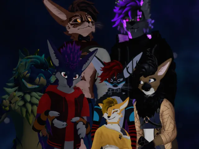 Furries in Space