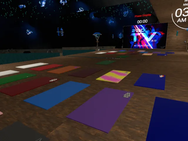 Forge gym Testbuild