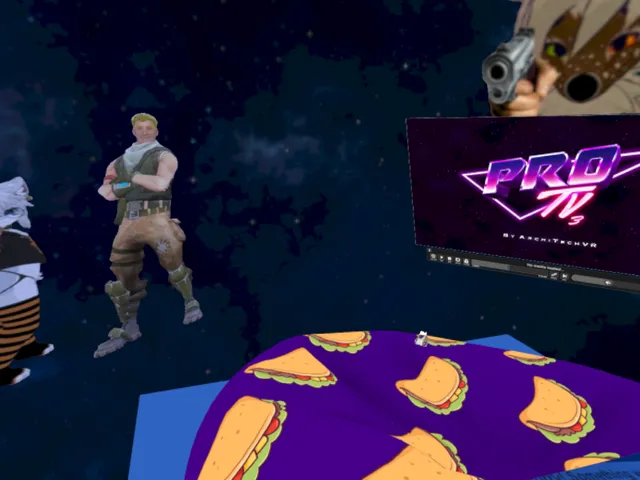 Taco's beanbag world