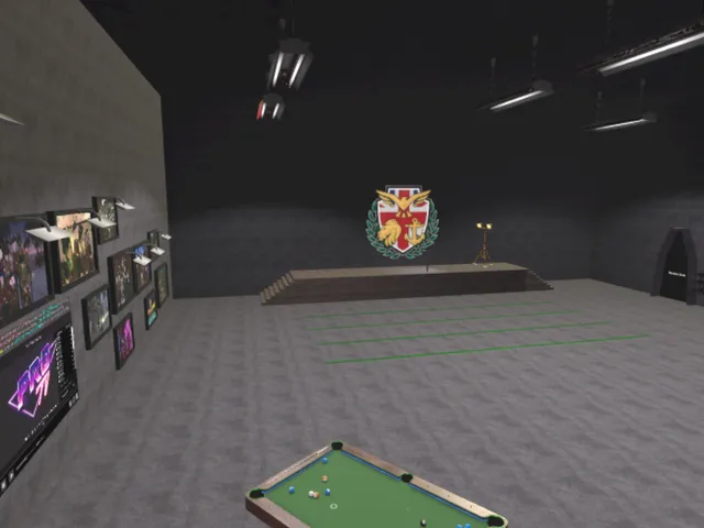 BAF Irish Rangers Forest