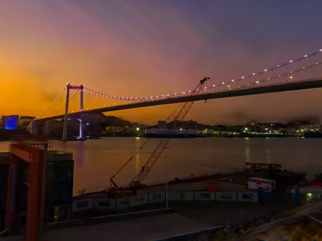 【3DGS × Pointcosm】厦门海上世界Xiamen Marine World＃3