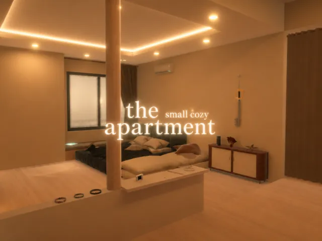 The Small Cozy Apartment