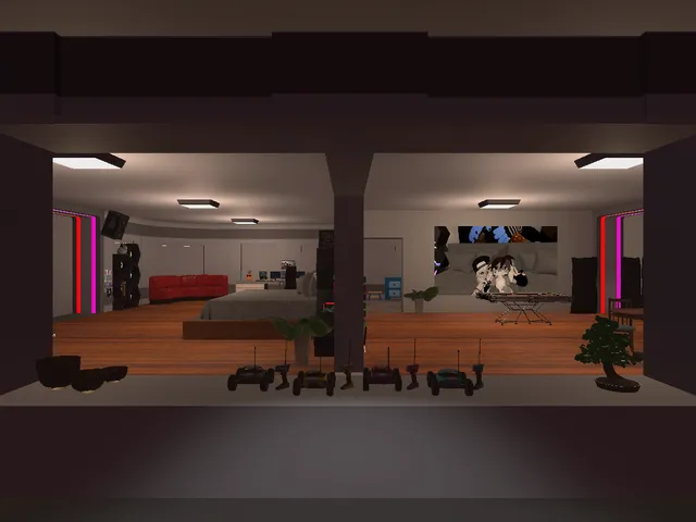 Asuna's Movie Chill Room