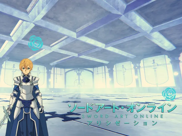 Axiom Church 99th Floor - SAO˸AL - Alicization