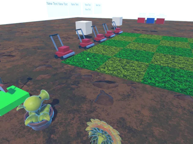 PvZ Dev Test World