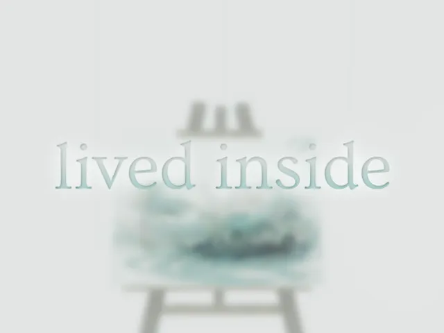 lived inside