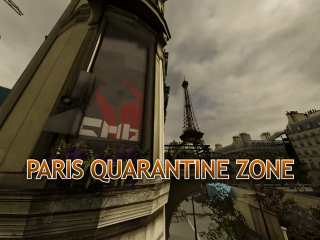 Paris QZ ［Half-Life RP］
