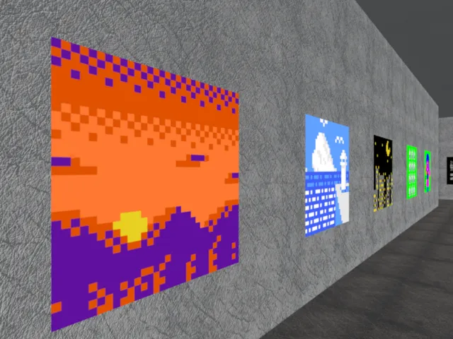 ドット絵研究展示ミュージアム