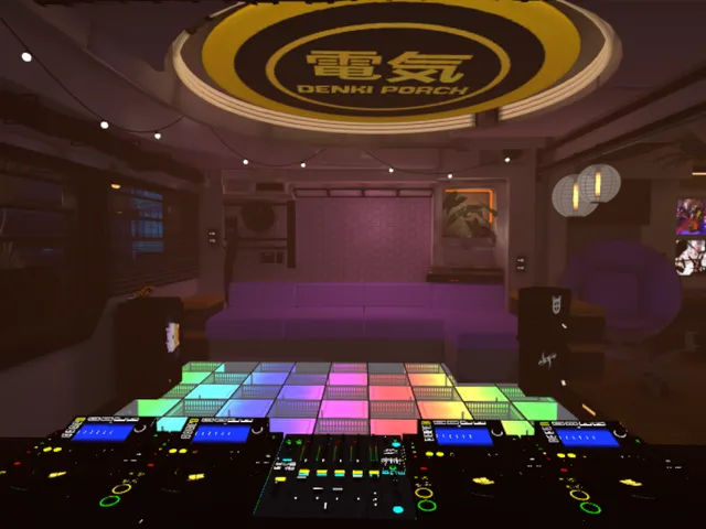 電気 DENKI PORCH OKINAWA