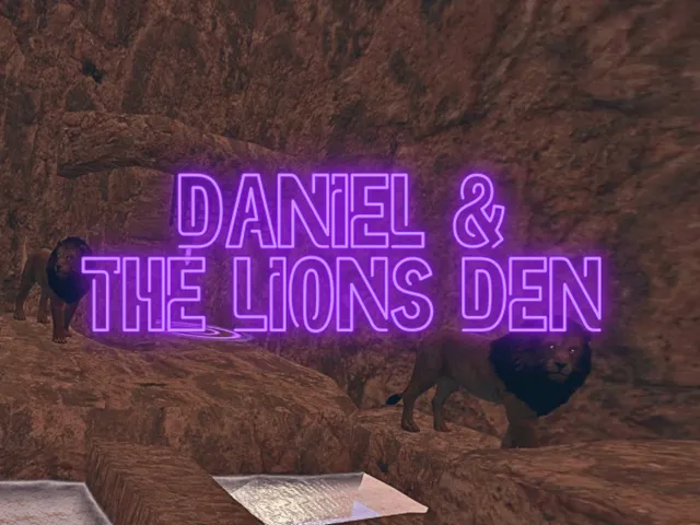 Daniel ＆ the Lions Den