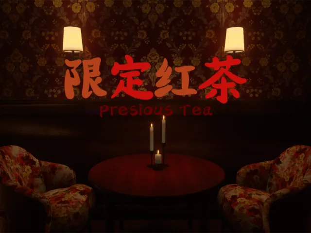 限定․红茶 -メイド喫茶․限定 -Precious Tea