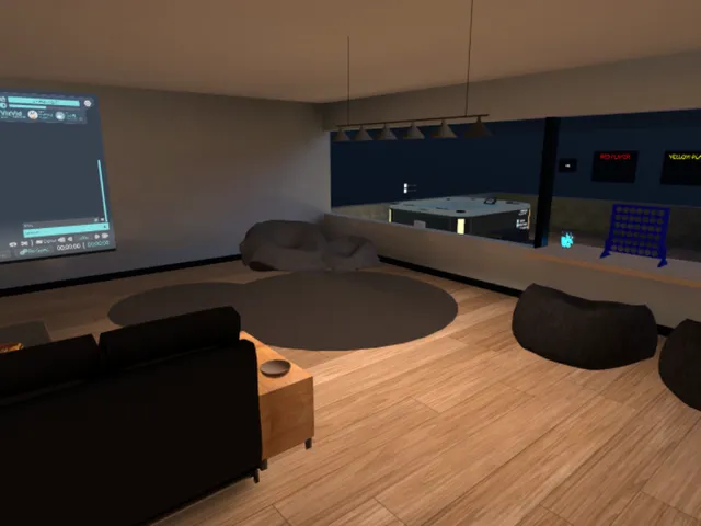 Blue Star's Chill Room