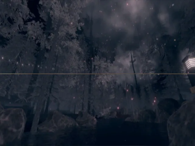 Monochrome Forest