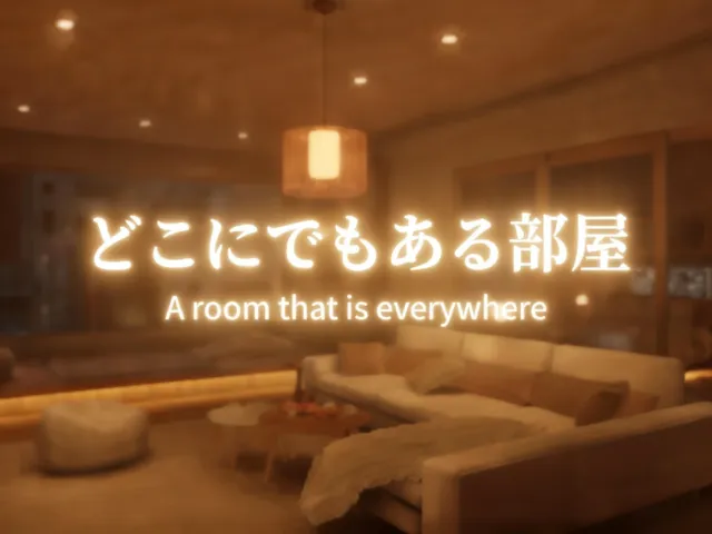 どこにでもある部屋 （A room that is everywhere）