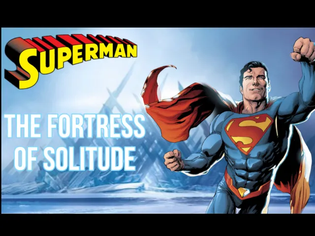 SUPERMAN˸ THE FORTRESS OF SOLITUDE