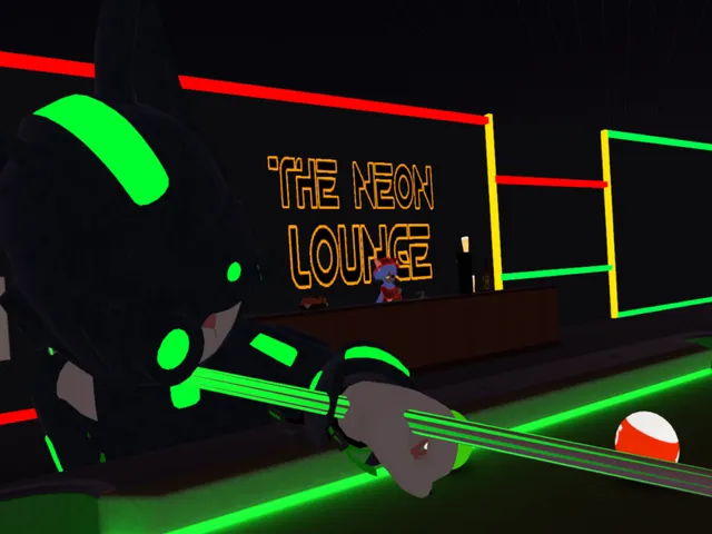 The Neon Lounge