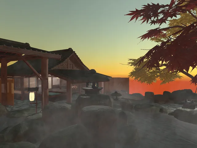 onsen and chill