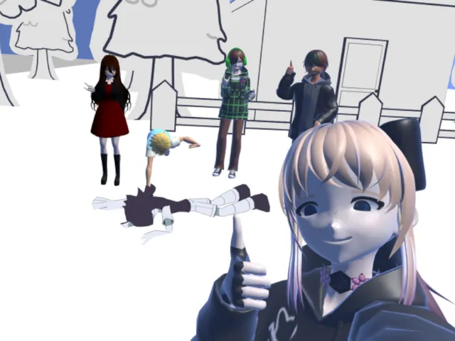 Jade's and satos avatar world