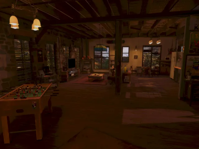 Life Is Strange˸ True Colors - Gabes Apartment