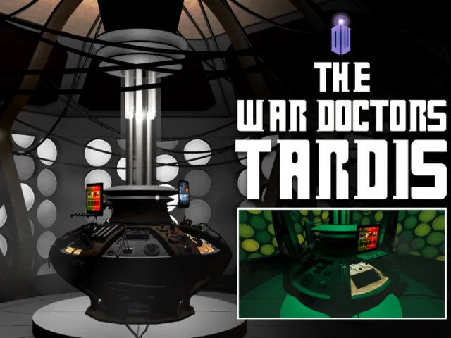 The War Doctors TARDIS