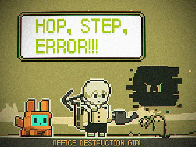 HOP‚ STEP‚ ERRORǃǃǃ