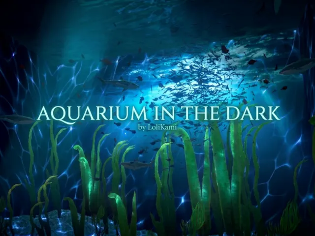 Aquarium in the Dark